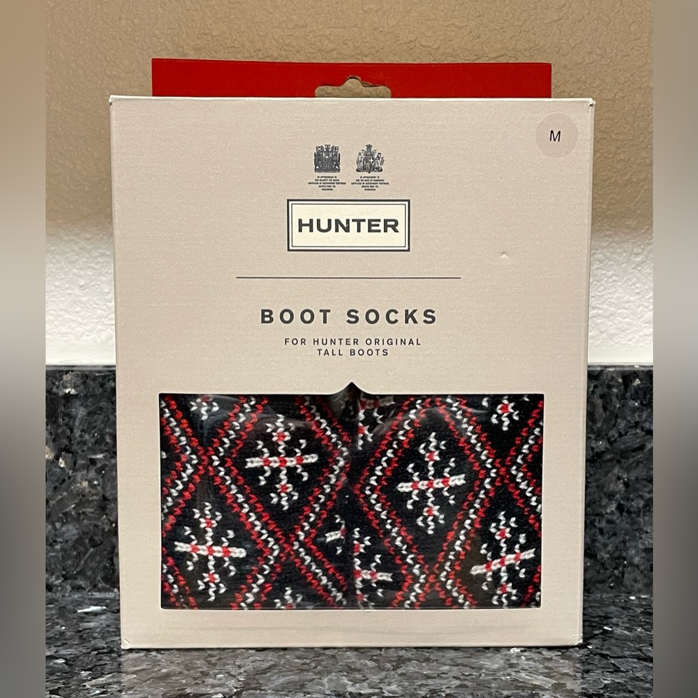 HUNTER Boot Socks